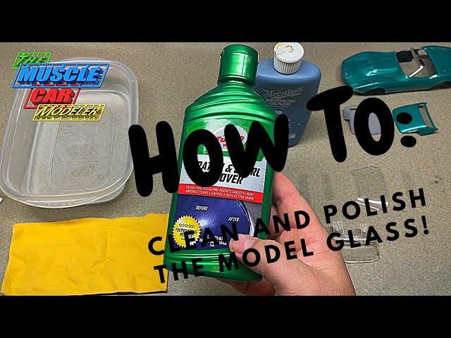 How to polish plastic - with Tamiya compounds 