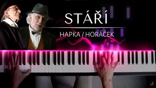 Petr Hapka: Stáří + noty pro klavír