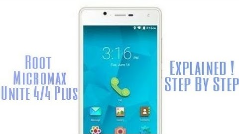 ROOT AND TWRP FOR MICROMAX UNITE 4/4PLUS