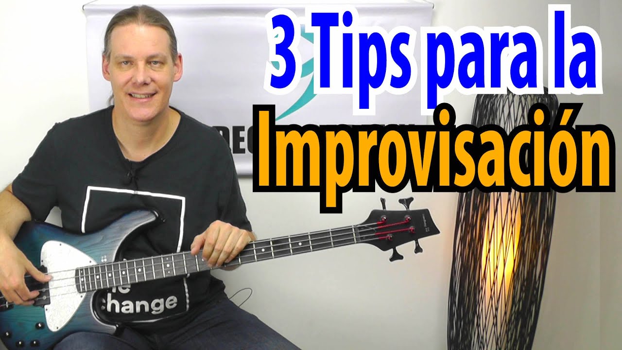 3 Tips para la Improvisación en el Bajo Eléctrico
