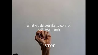 Gesture Control with Hand Tracking