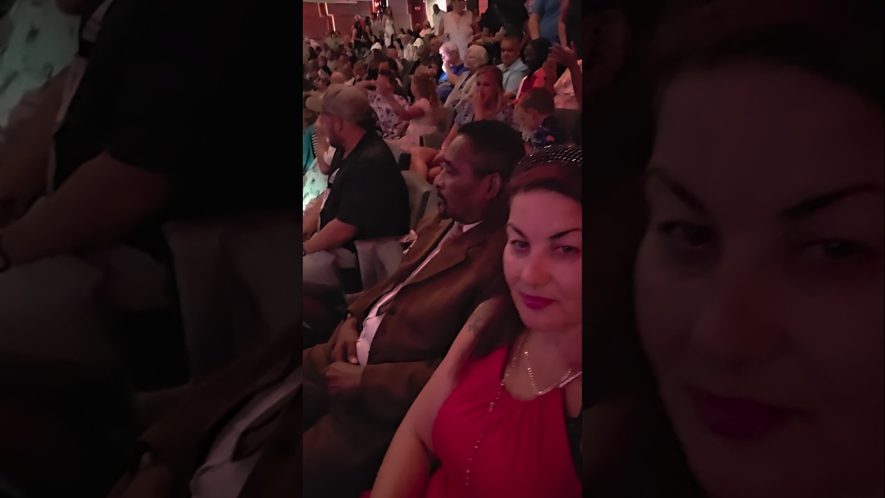 AT MSC CRUISE-NIGHT SHOW