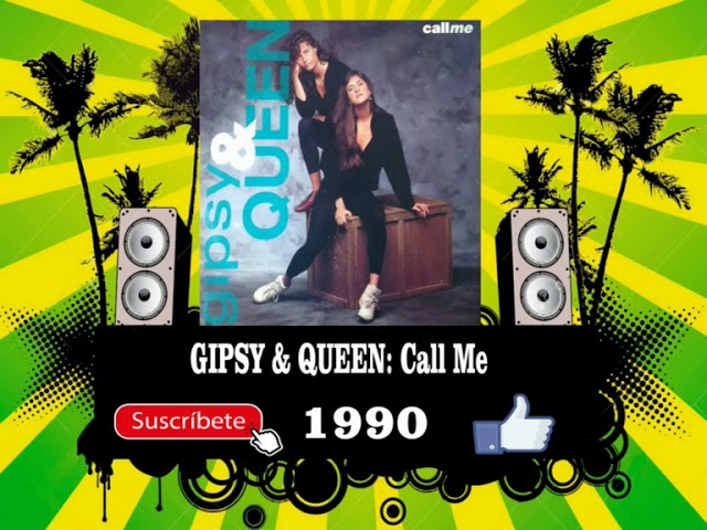 ジプシー＆クイーンGIPSY&QUEEN Call Me 8センチ8cmシングル Gipsy & Queen - Call Me (Extended Mix) - YouTube