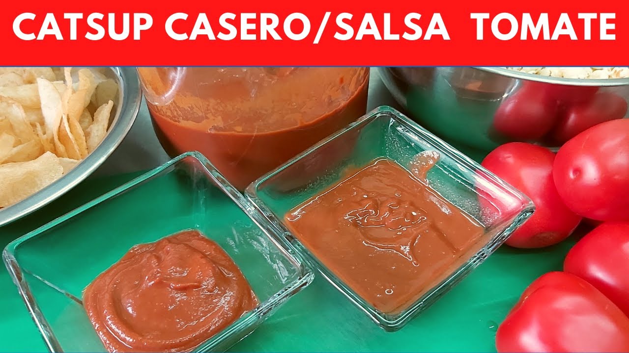 Top 43+ imagen receta de catsup casera Abzlocal.mx