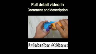 How to make lubricant gel at home in hindi 🤔 || #short #youtubeshorts #viral #2cubesbrothers
