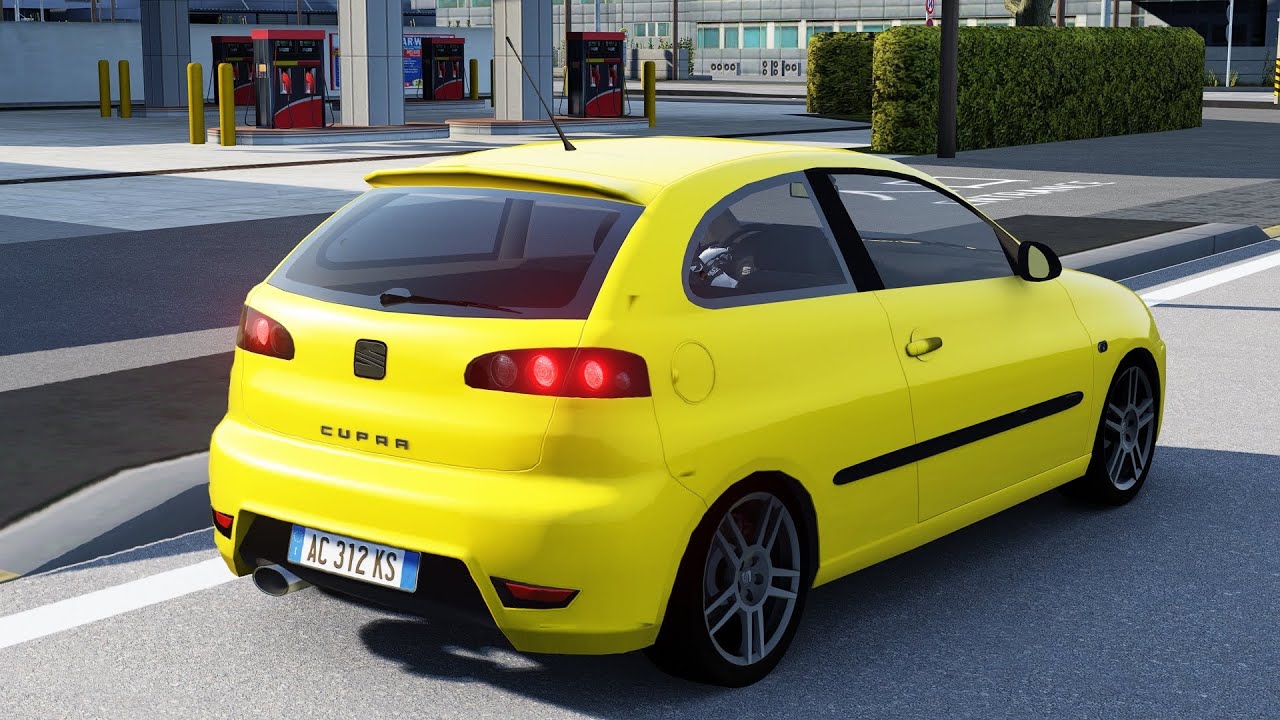 Seat Ibiza Cupra | 400HP 1.9 TDI (Popcorn Limiter) | Assetto Corsa ...