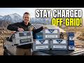 Best Ways to Stay Charged While Overlanding!
