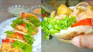 Pocket Shawarma Recipe | No oven pita bread recipe | Chicken shawarma recipe