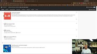 Celebrity Capstone Project Course Annoucement Profile