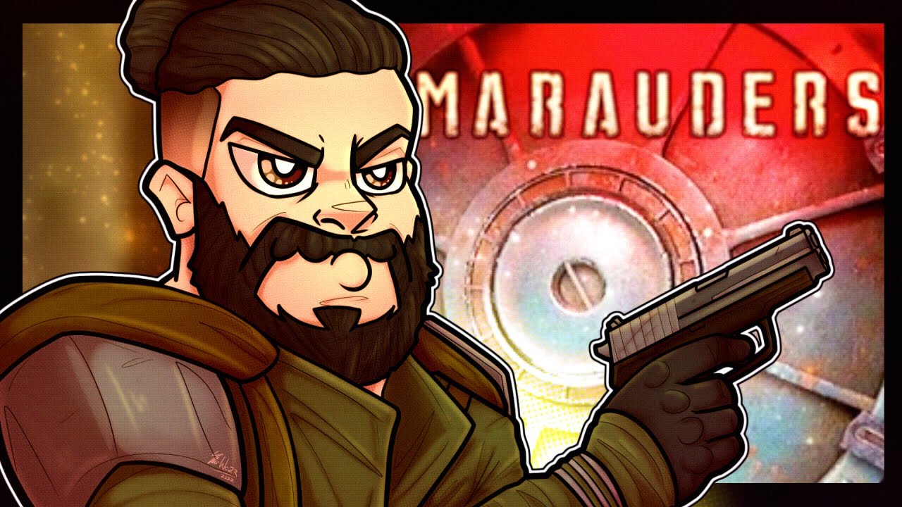 LIVE - VAULT ROBBERS TOUR GUIDE - MARAUDERS PLAY TEST