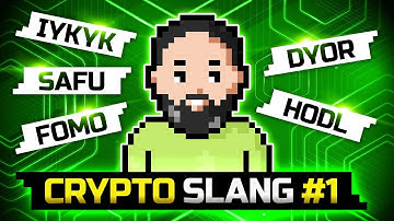 Crypto Slang You Need to Know #1: HODL, FOMO, DYOR & More | Blum Academy
