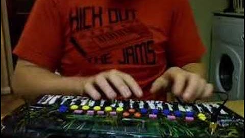 Alfred the Circuit Bent Keyboard