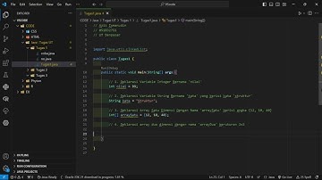 TUGAS 1 Struktur Data Universitas Terbuka: Membuat Array Dua dimensi dan LinkedList pada Java