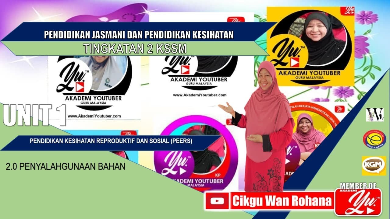 2 0 Penyalahgunaan Bahan Pjpk Tingkatan 2 2 Kemudu 2020 Youtube