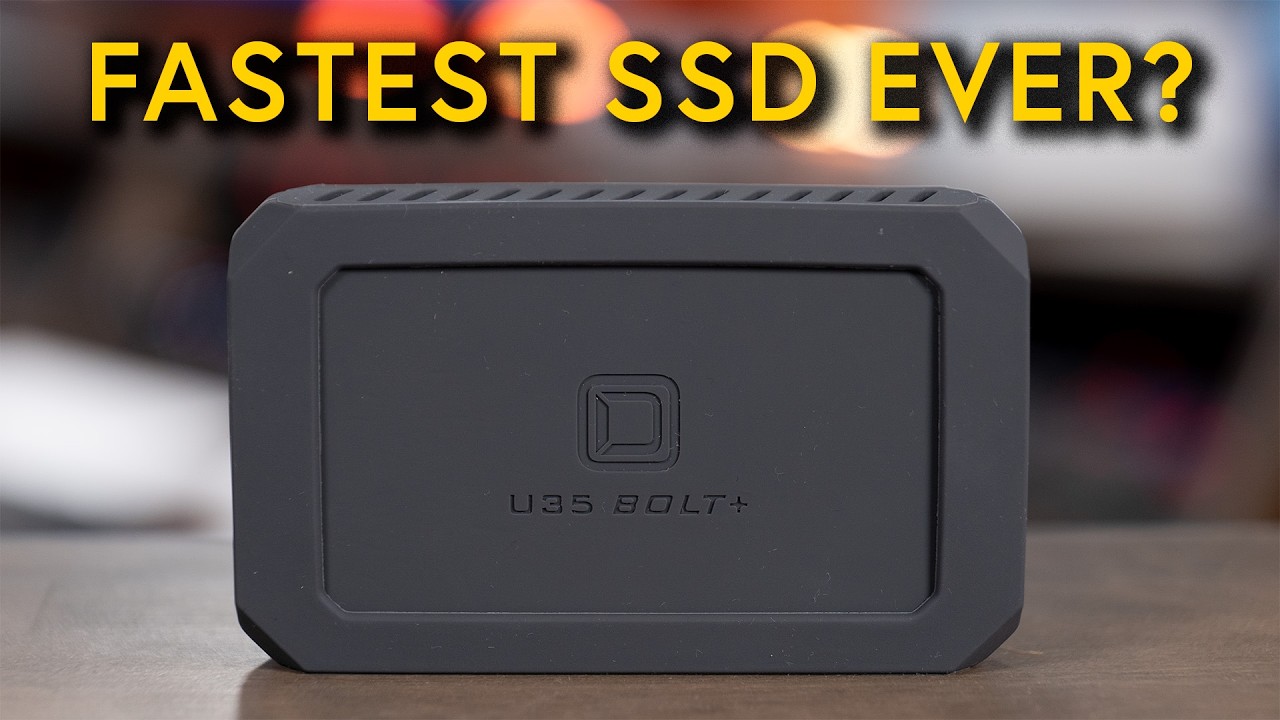 The Fastest Mac External SSD I’ve Ever Tested: Oyen U35 Bolt+ Review