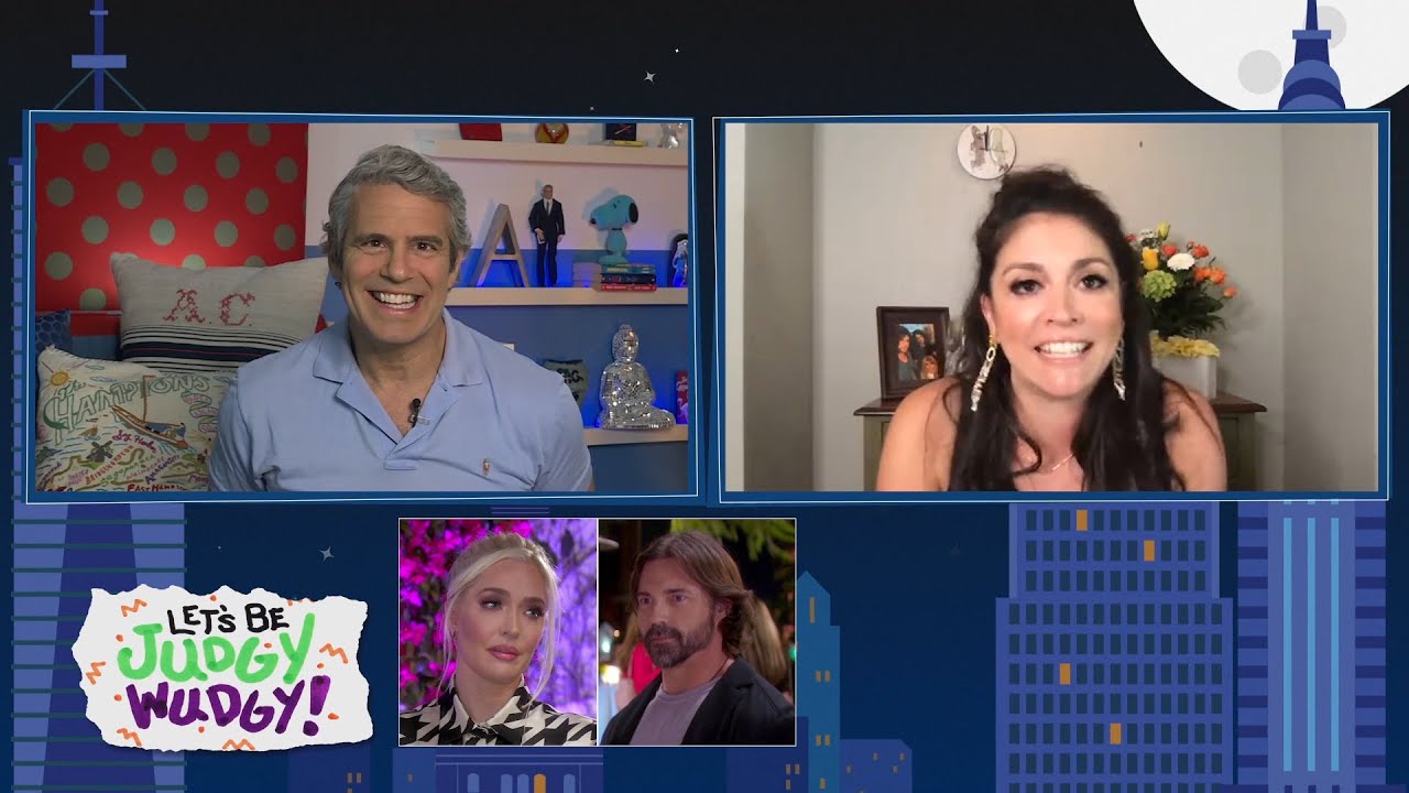 Cecily Strong is Judge Jeanine Pirro Explaining the Real Housewives | WWHL