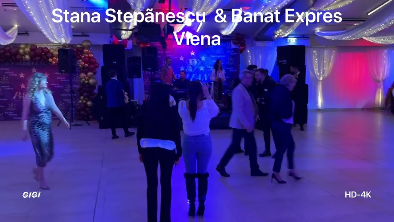 Stana Stepãnescu & Banat Express. Vienna (21.02.2026-01)(@giginedelcu1974) #music #livemusic #show 