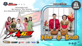 Live KMB GEDRUG || AM Pro audio ||  Pernikahan NUR & DIAH  - Sukorame - 01/05/ 2024