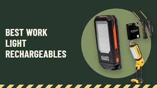Work Light Rechargeables 2026: 5 Picks Compared