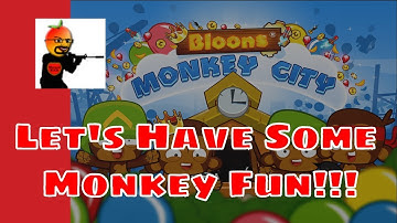 Bloons Monkey City: How Far Can I Get in Contested Territory