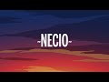 Romeo Santos - Necio (Letra/Lyrics) ft. Santana