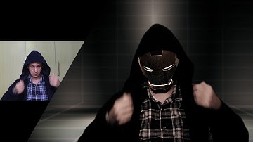 Behind the mask (Iron Man 3d face tracking with Boujou, Cinema 4D and After Effects)