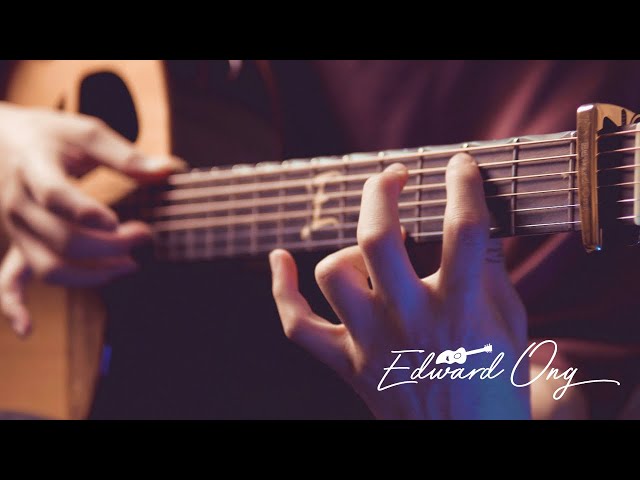 Dream Lantern - 夢灯籠 - (Your Name OST) - Fingerstyle Guitar Cover by Edward Ong class=