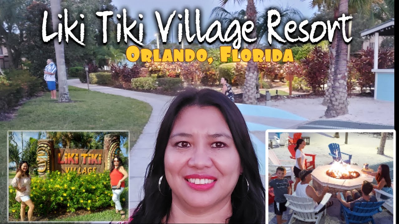 Liki Tiki Village Resort @Orlando, Florida || Resort tour ep.4|| The