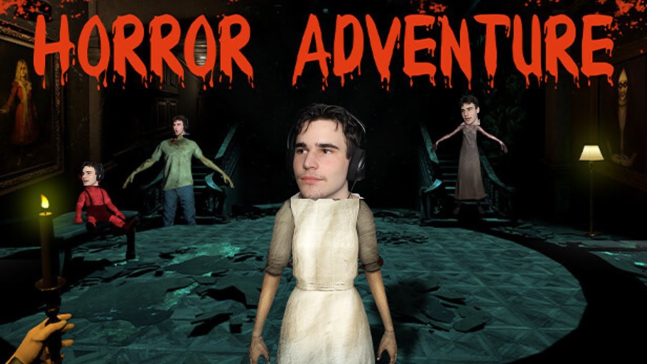 The WORST "Horror" game Ive ever played (Horror Adventures) - YouTube