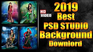 Latest 2019 Studio PSD background Top 100 PSD Download!!Vol-01!! Perfect  Art - YouTube