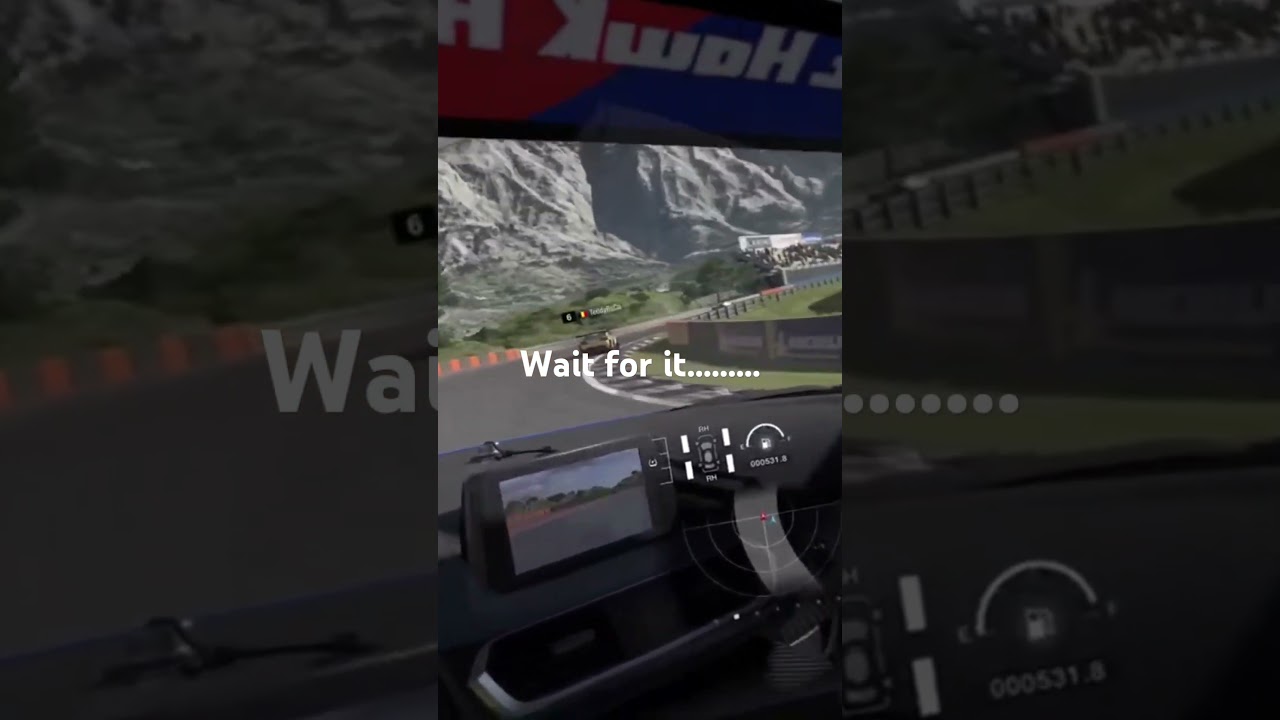 Dirty driver brake check 2 