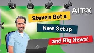 $AITX CEO, Steve Reinharz' Fresh Look, Big News: Steve Shares AITX’s 2025 Vision - January 4, 2025