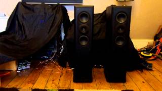 Acoustic Research Ar 310 Ho Speakers Floorstanding Hi-Fi Loudspeakers