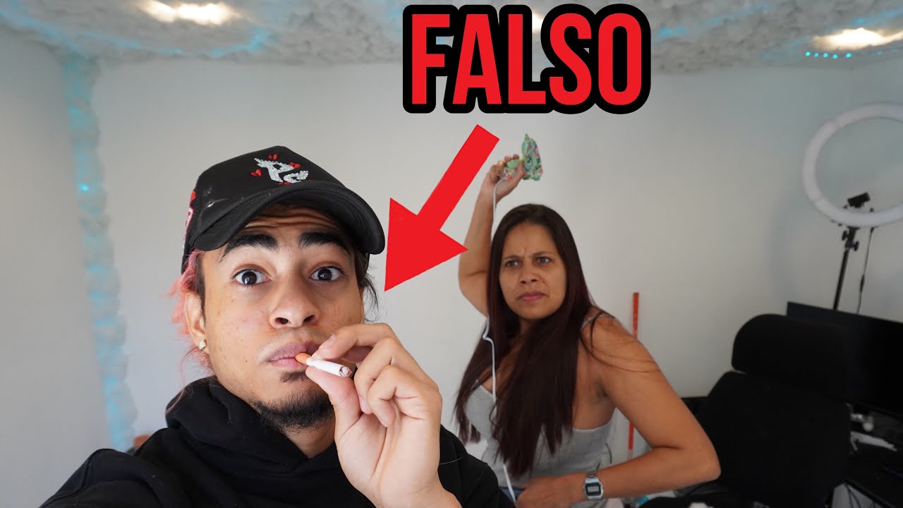 LE HAGO UNA PEQUEÑA BROMA A MI MAMA MIENTRAS ME AYUDA EN MI PROYECTO MAS GRANDE.