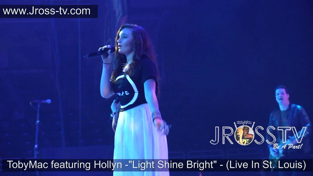 James Ross @ TobyMac featuring Hollyn - "Light Shine Bright" - www ...