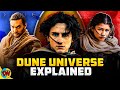 DUNE Universe &amp; Story Explained in Hindi | DesiNerd