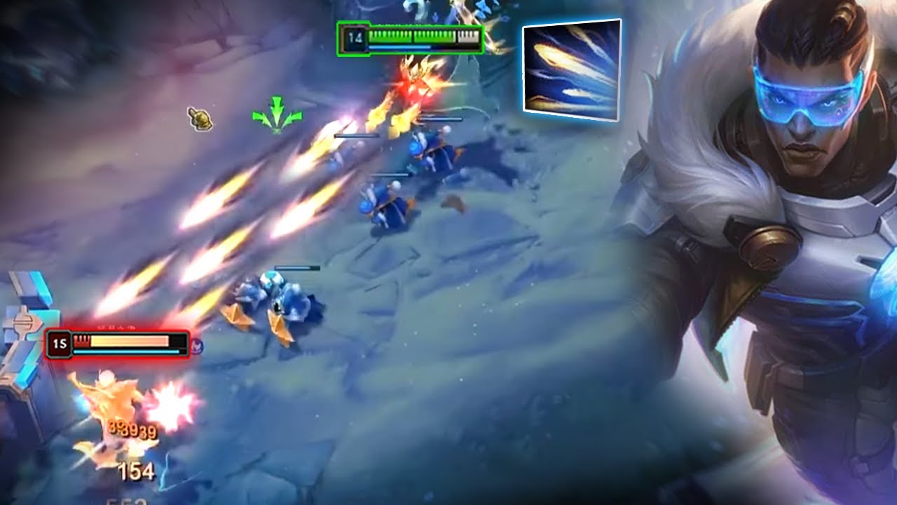 When Rank 1 Lucian meet Rank 1 Aphelios - Engsub