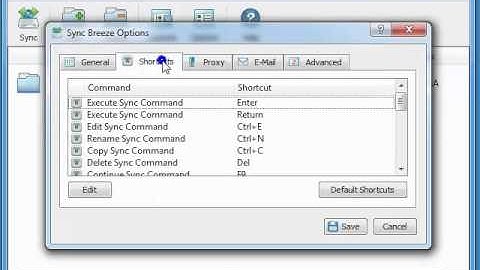 Sync Breeze video tutorial