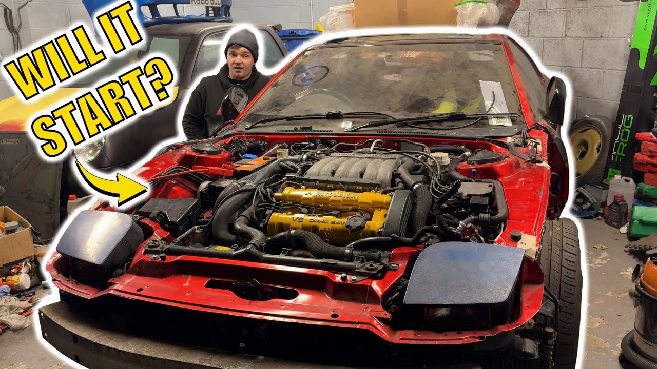 TRYING TO START MY REBUILT GTO FOR THE FIRST TIME IN 3 YEARS!