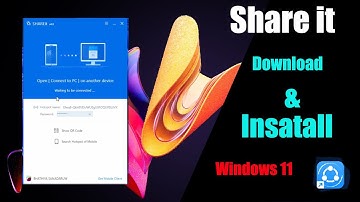 How To Download and Install SHAREit on Windows 11 PC Latest Version   SHAREit For PC