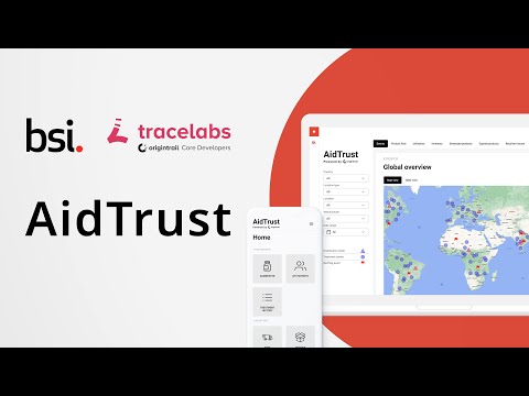 Trace Labs and BSI have launched AidTrust