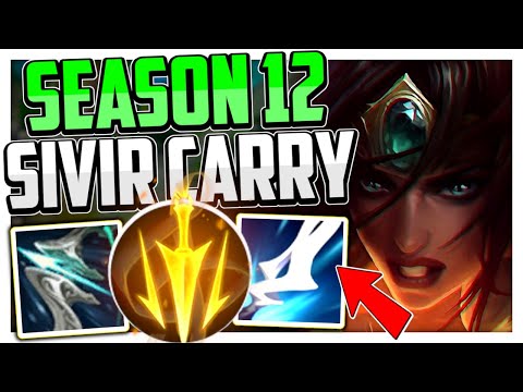 How To Play Sivir Adc Carry For Beginners Season Best Build