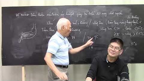 Đề phòng dấu hiệu xáo trộn áp huyết gây tai biến, đột qụy, chết người