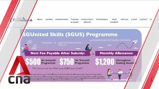 Retrenched workers in Singapore cut down expenses, do odd jobs to get by