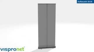 Roll Up Basic (80x200) von Vispronet®