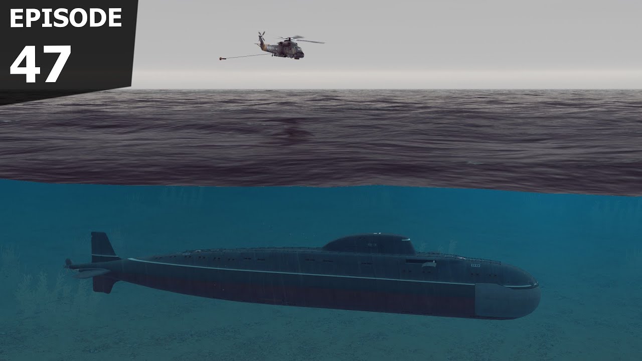 Sea Power (EA) - Episode 47 - Pacific Strike '85 Running the Palawan Passage 4/4