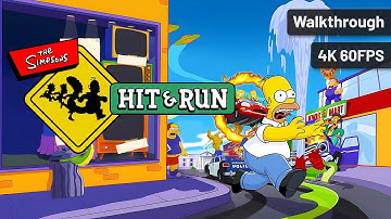 The Simpsons: Hit & Run – Full Walkthrough (No Commentary, 4K60FPS)