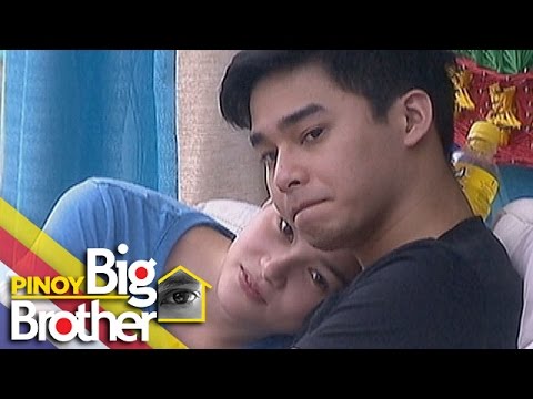 PBB 7 Day 188 Housemates di naitago ang kilig kina Mccoy at Elisse