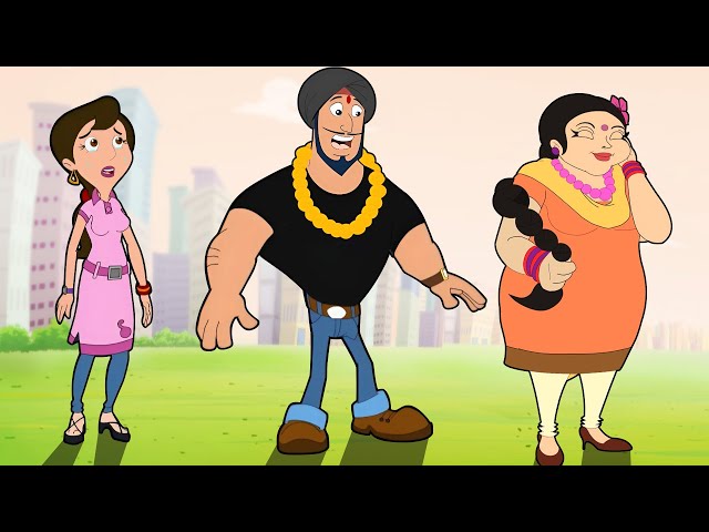 Chorr Police - Lovely ki Dulhan | Cartoon Animation for Children | Fun videos for kids class=