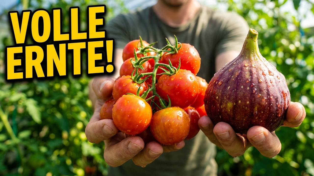 Tomaten und Feigen nach Sturm: Was volle Früchte jetzt brauchen